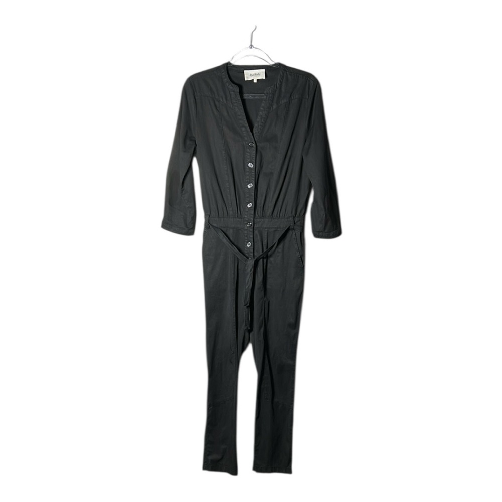 Ba&sh black lady jumpsuit size 4